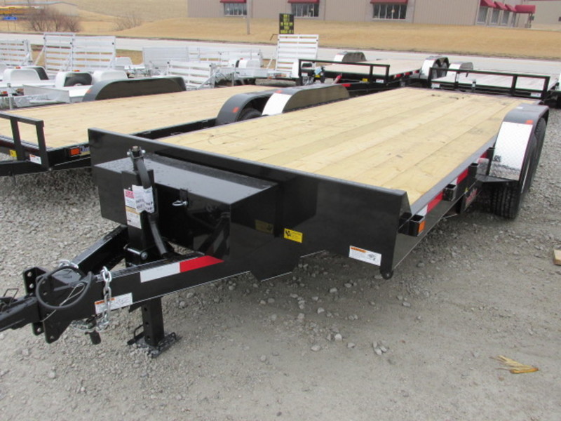 2017 Finish Line Trailers 14k Models-ElectricTilt ET14 8.520