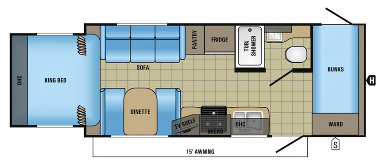 2017 Jayco JAY FEATHER X213