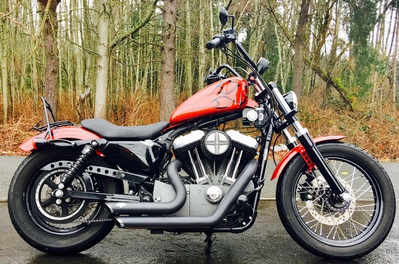 2007 Harley-Davidson XL1200N - Sportster 1200 Nightster