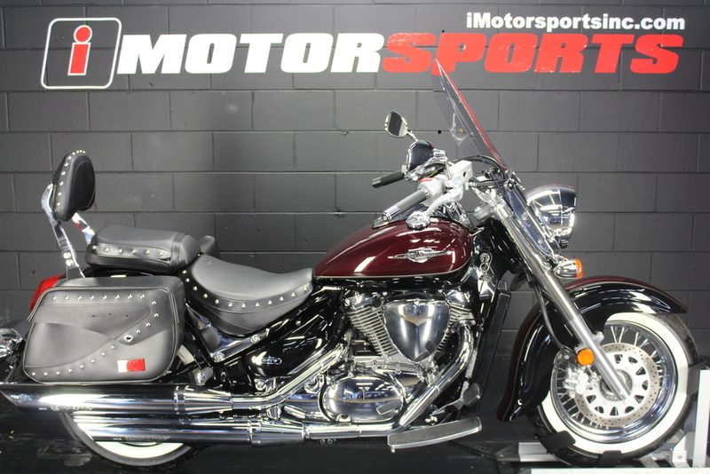 2015 Suzuki Boulevard C50