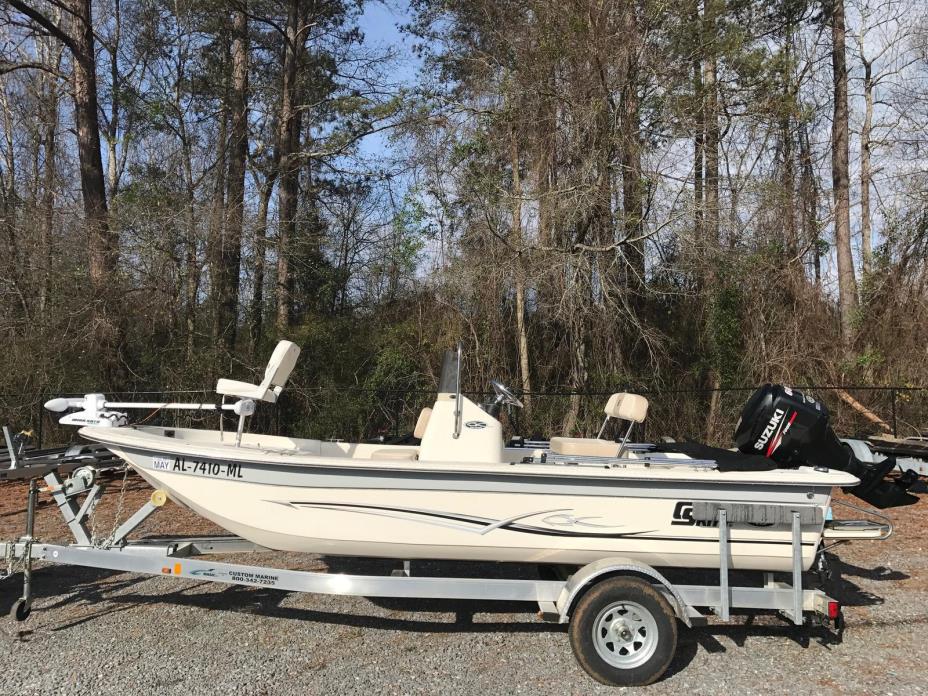 2013 Carolina Skiff JVX 18CC