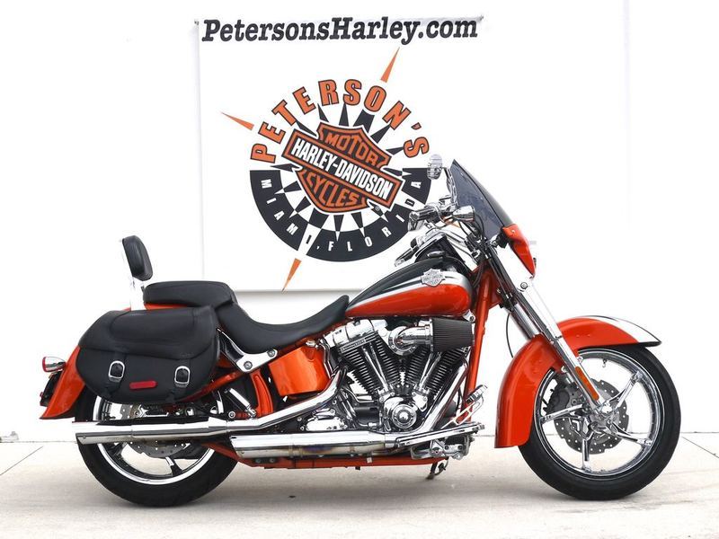 2010 Harley-Davidson FLSTSE - CVO Softail Convertible