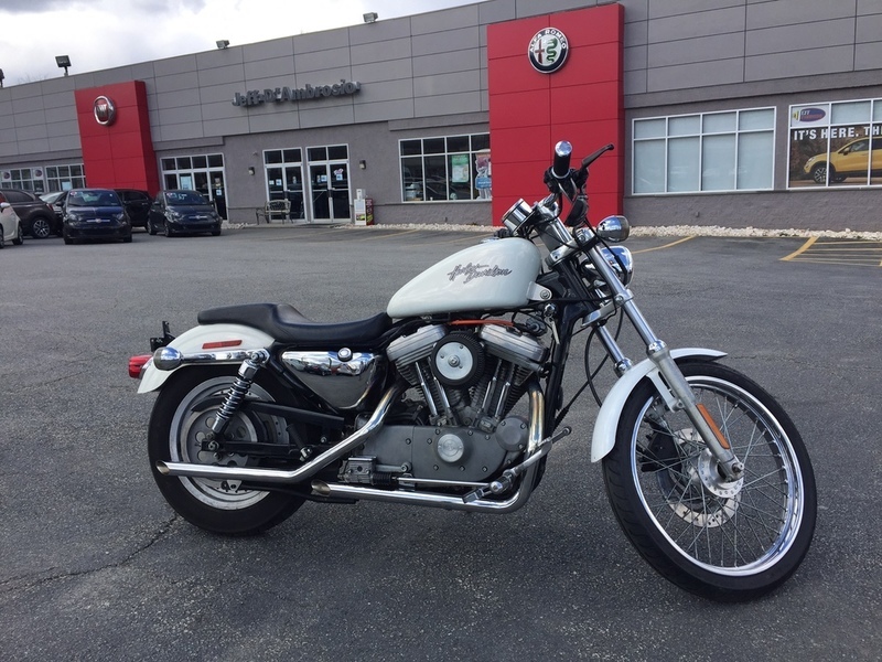 2001 Harley Davidson XL883C