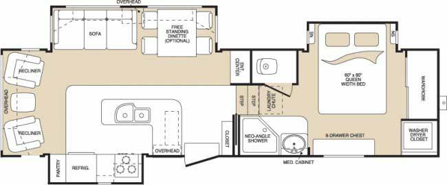 2005 Keystone Montana 5th Wheel Floor Plans | Floor Roma