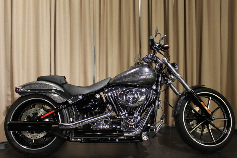 2014 Harley-Davidson FXSB - Breakout