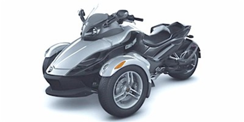 2008 Can-Am Spyder GS Roadster SM5