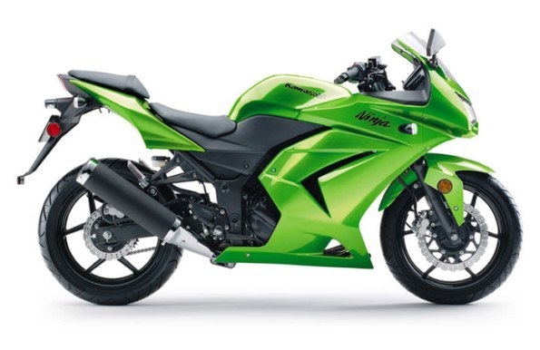 2012 Kawasaki Ninja 250r Green