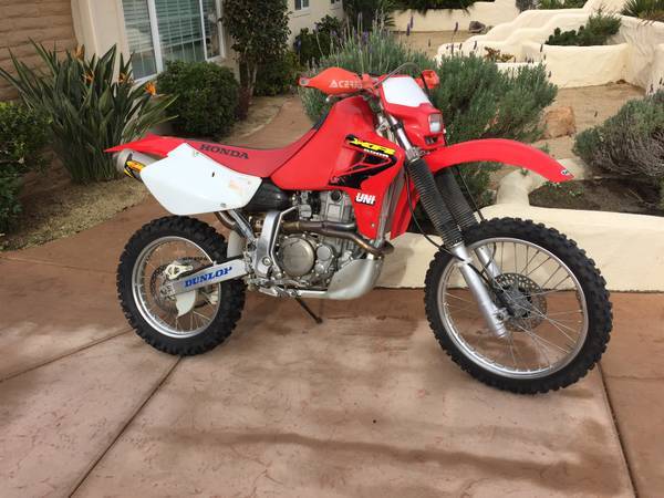 2003 Honda XR 650R