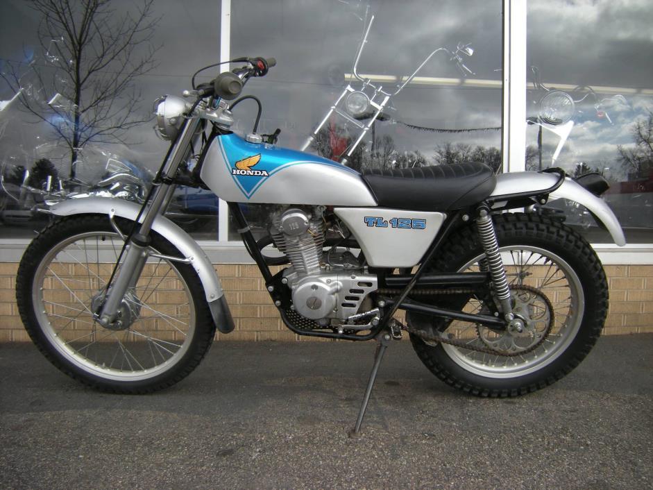 1975 Honda Trials TL125