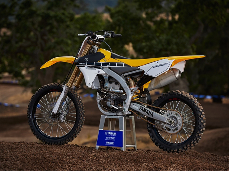 2016 Yamaha YZ250F 60th Anniversary