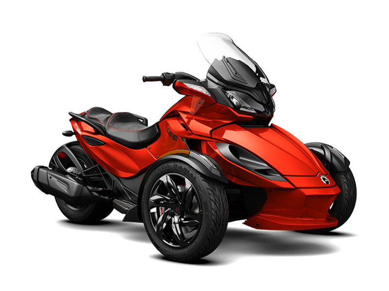 2016 Can-Am Spyder ST-S 5-Speed Semi-Automatic (SE5)