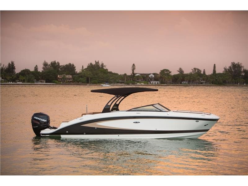 2017 Sea Ray SDX 270 OB