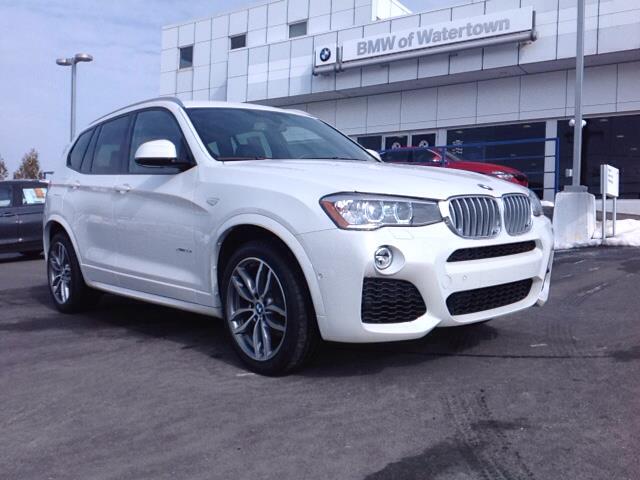 2017 BMW X3 xDrive35i