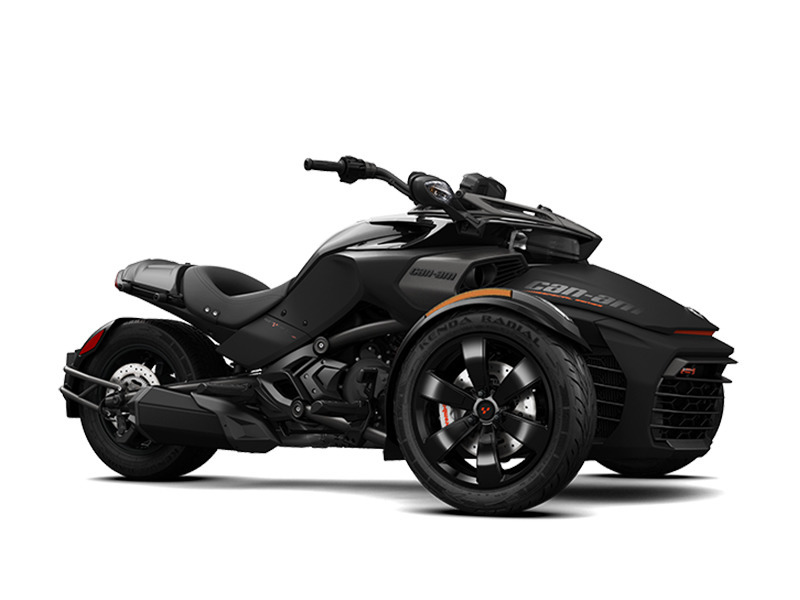 2016 Can-Am Spyder F3-S Special Series 6-Speed Semi-Automatic (SE6)