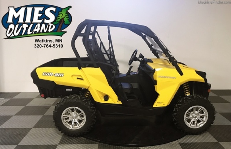 2014 Can-Am Commander DPS 1000