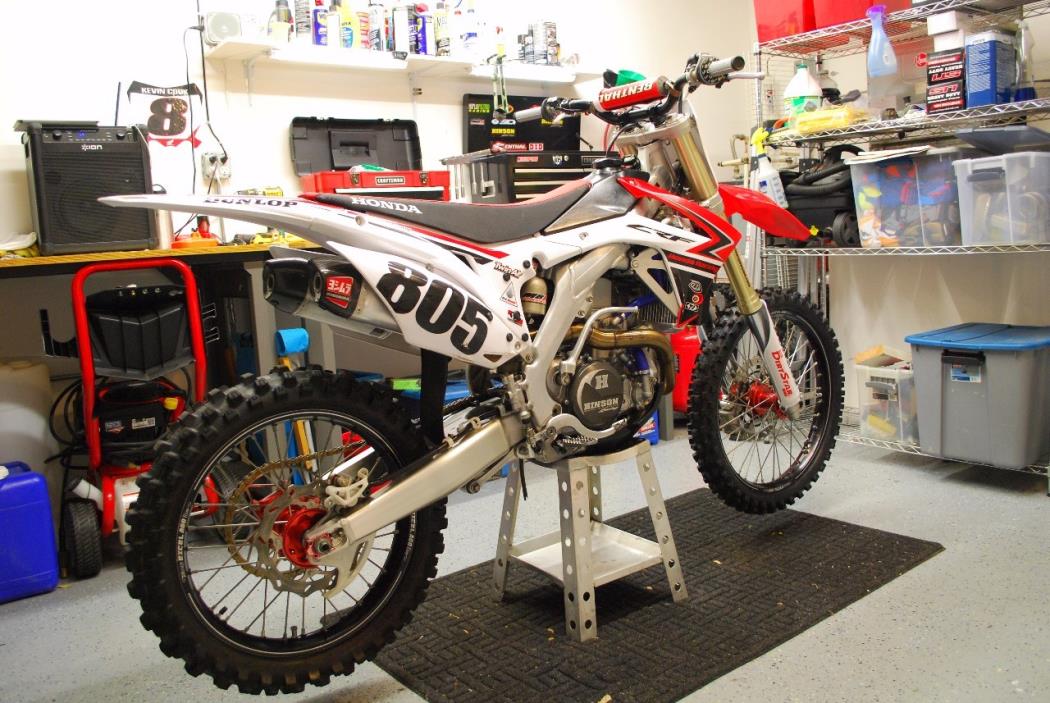 2013 Honda CRF 450R