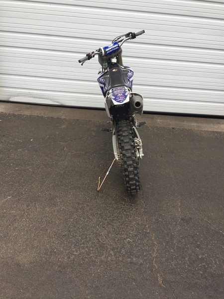 2006 Yamaha YZ 250F