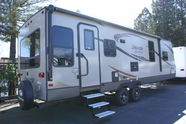 2017 Keystone Sprinter 27RL