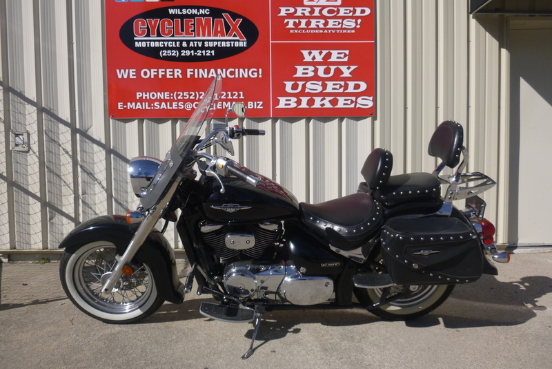 2007 Suzuki Boulevard C50T