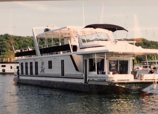 2008 Sunstar 17' x 80' Houseboat