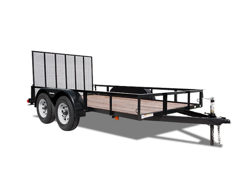 2017 Triple Crown Trailers Utility Single Axle 6' 4