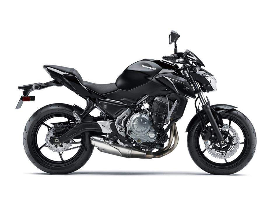 2017 Kawasaki Z650 ABS