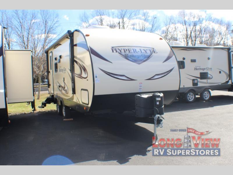 2017 Forest River Rv Wildwood Heritage Glen Hyper-Lyte 23RBHL