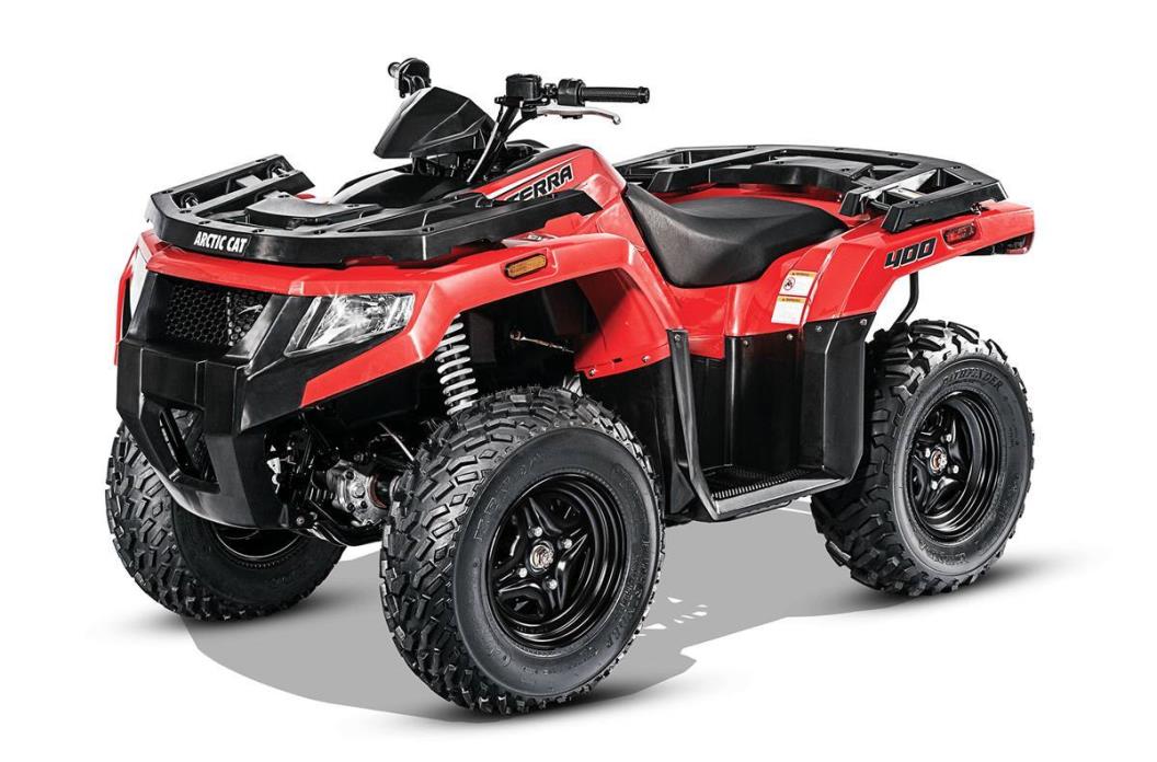 2017 Arctic Cat ALTERRA 400