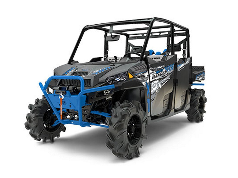 2017 Polaris RANGER CREW XP 1000 EPS High Lifter Edition Titanium Ma