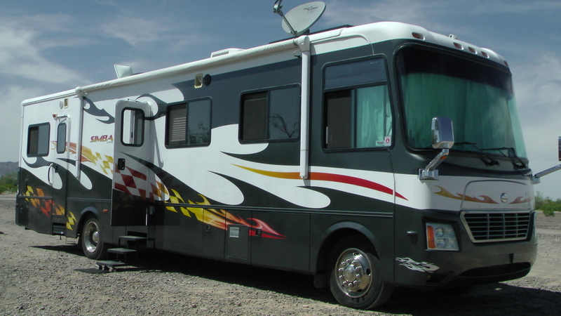 2007 Safari SIMBA 38TS