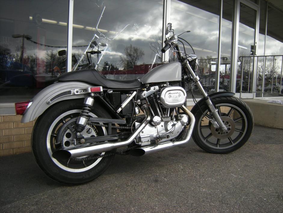 1980 Harley-Davidson XL1200 Sportster