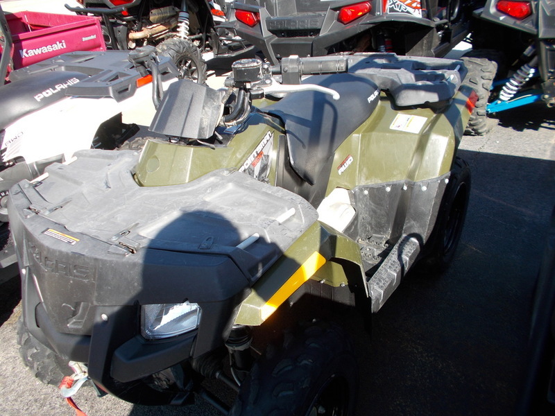 2010 Polaris SPORTSMAN 300