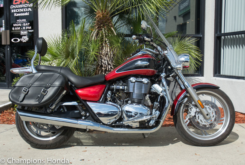 2013 Triumph Thunderbird Standard