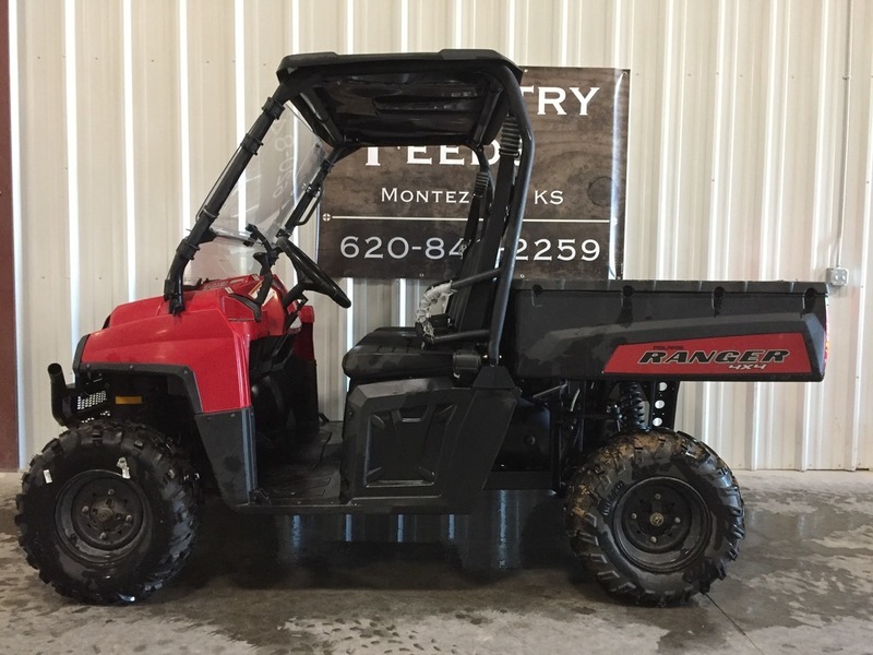 2013 Polaris Ranger 800 EFI Solar Red