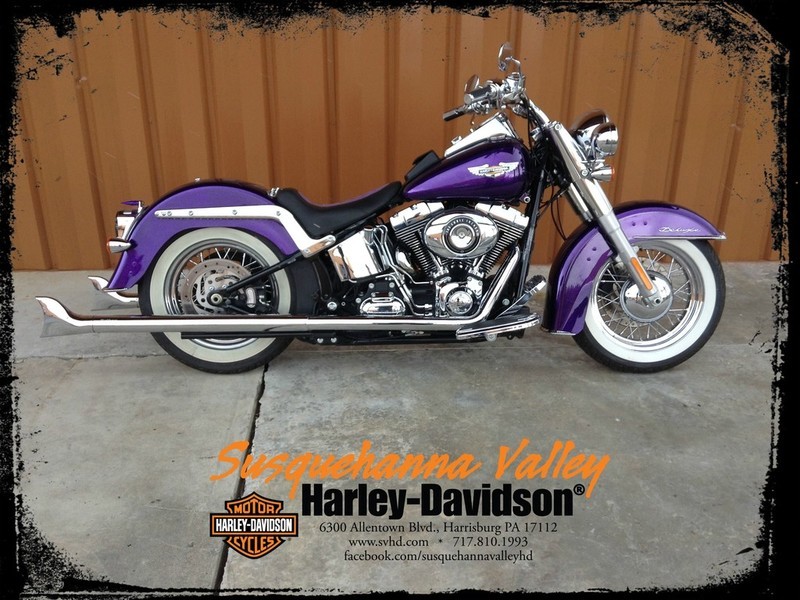 2014 Harley-Davidson FLSTN - Softail Deluxe