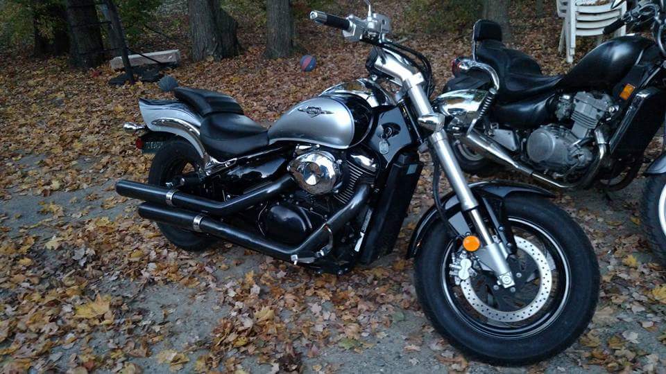 2008 Suzuki BOULEVARD M50