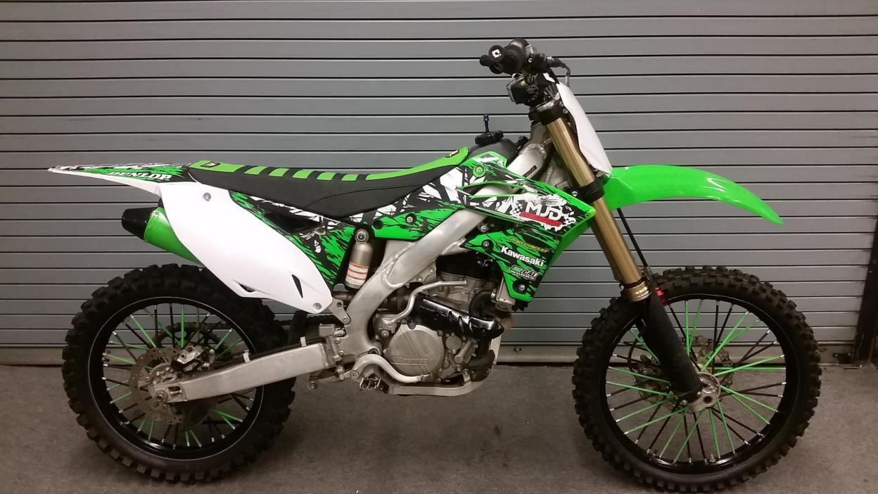 2014 Kawasaki KX 250F