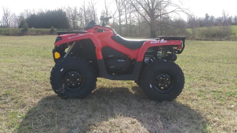 2017 Can-Am Outlander 570