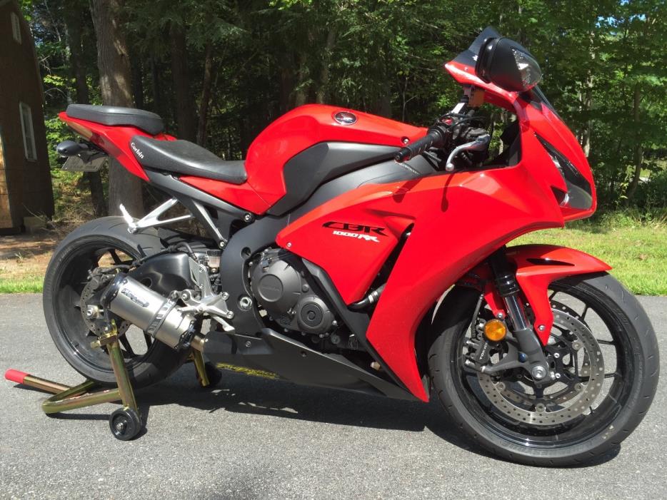 2012 Honda CBR 1000RR