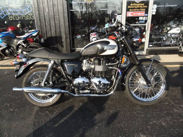 2011 Triumph Bonneville T100