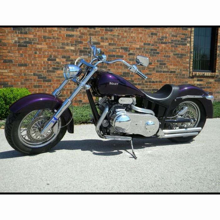 2007 Ridley AUTO GLIDE CLASSIC