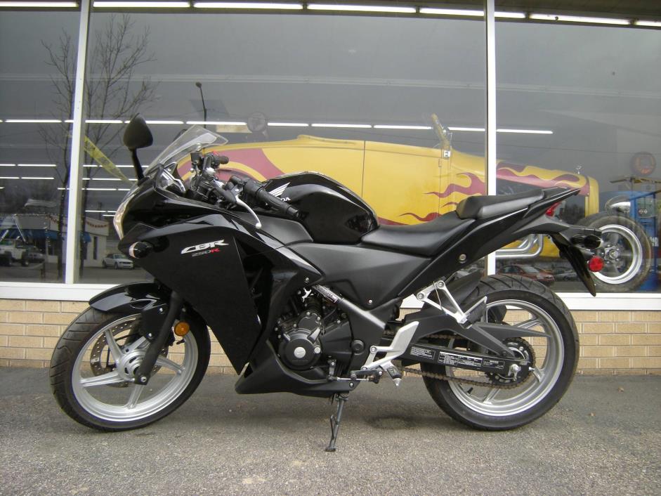 2012 Honda CBR250R