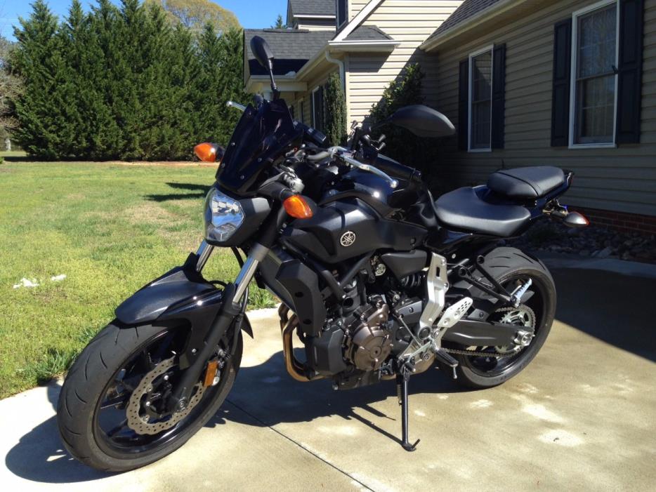 2016 Yamaha FZ-07