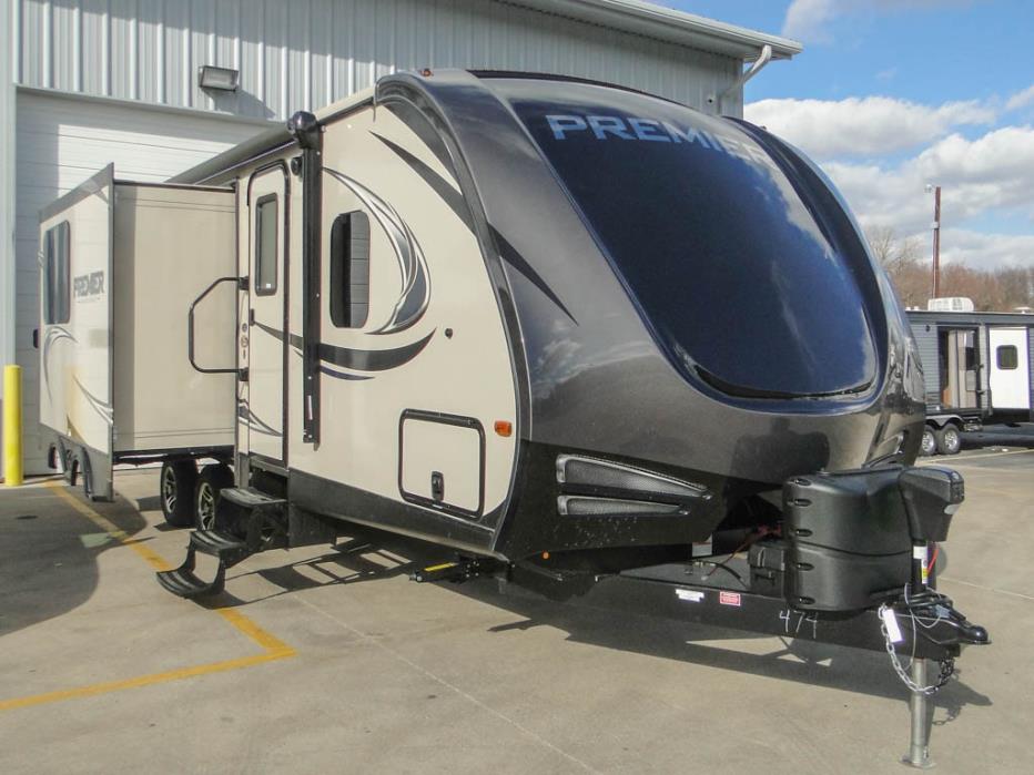 2017 Forest River Grey Wolf 29TE Bunk House