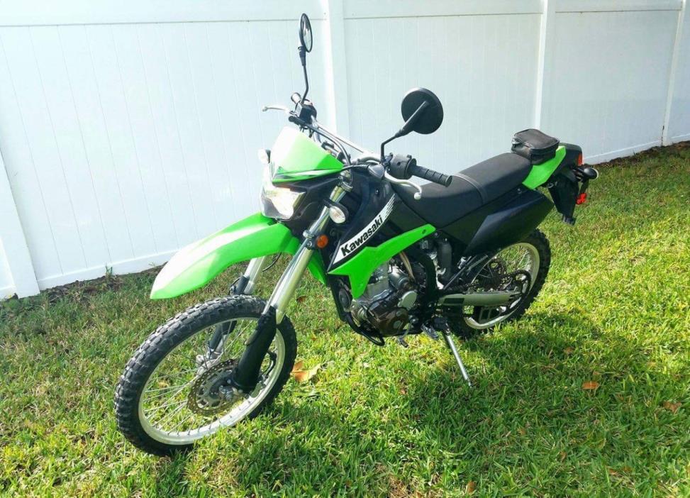 2012 Kawasaki KLX 250S