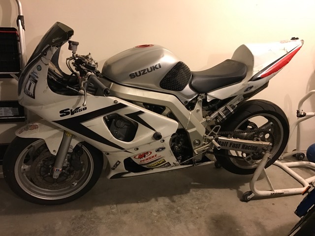 2003 Suzuki SV650