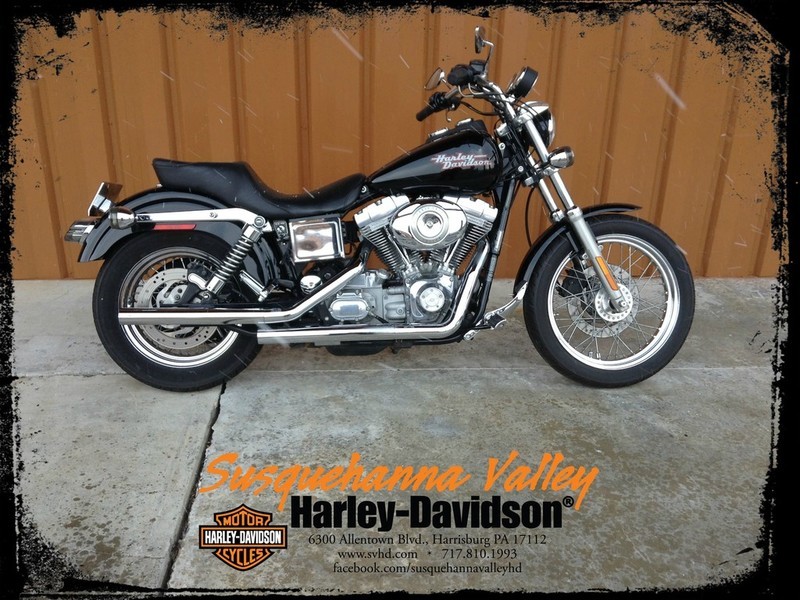 2001 Harley Davidson FXD