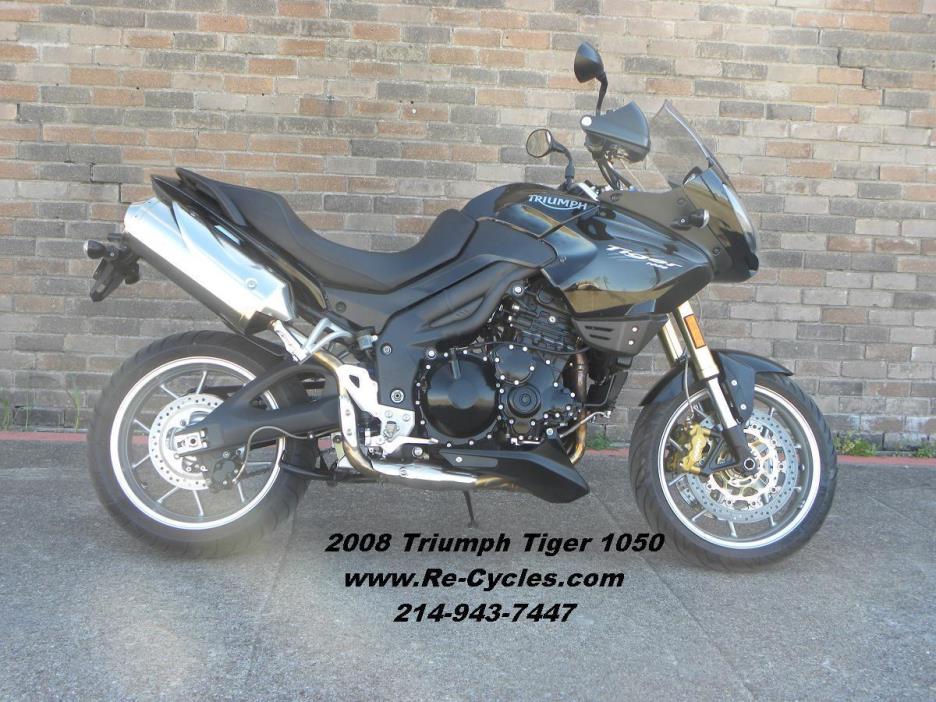 2008 Triumph TIGER 1050