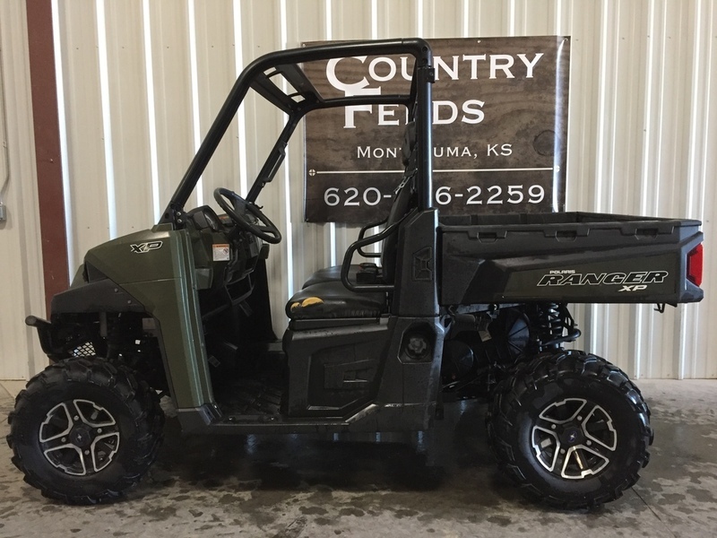 2014 Polaris Ranger XP 900 EPS Sage Green