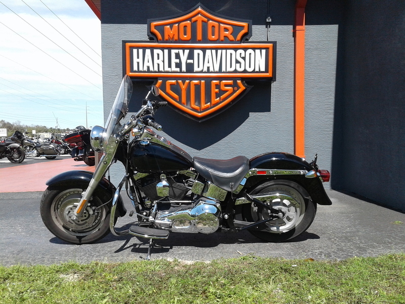 2006 Harley-Davidson Flstfi